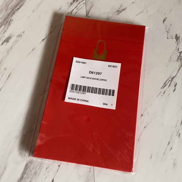 Louis Vuitton Year of Pig Envelope Set - Picture 3 of 3